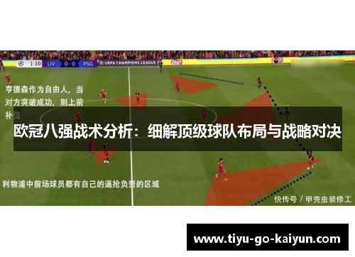 欧冠八强战术分析：细解顶级球队布局与战略对决